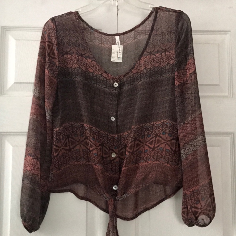 Chiffon blouse